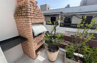 Cobertura com 3 dormitórios à venda, 106 m² por r$ 550.000,00 - enseada - guarujá/sp
