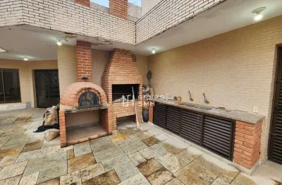 Cobertura com 5 dormitórios à venda, 380 m² por r$ 1.800.000,00 - enseada - guarujá/sp