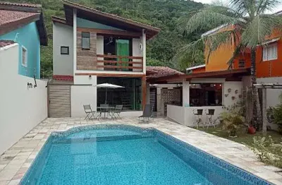 Casa com 3 suítes à venda, 158 m² por r$ 1.200.000 - praia do guaiúba / tombo - guarujá/sp