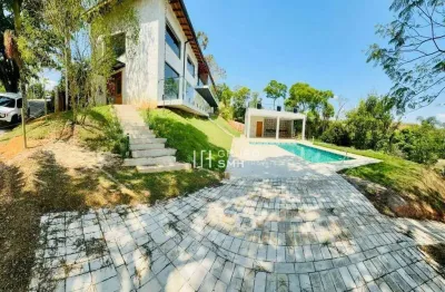 Casa com 4 dormitórios à venda, 300 m² por r$ 2.350.000,00 - ponte alta - atibaia/sp