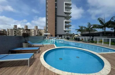 Apartamento com 2 dormitórios à venda, 65 m² por r$ 720.000,00 - enseada - guarujá/sp