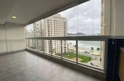 Apartamento com 3 dormitórios e vista mar à venda, 145 m² por r$ 1.600.000 - praia das astúrias - guarujá/sp
