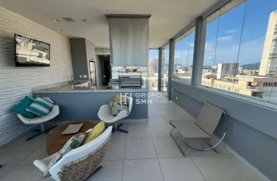 Cobertura com 3 dormitórios, 160 m² - venda por r$ 850.000,00 ou aluguel por r$ 7.000,00/mês - enseada - guarujá/sp
