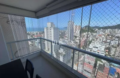 Apartamento com 3 dormitórios à venda, 84 m² por r$ 790.000,00 - enseada - guarujá/sp