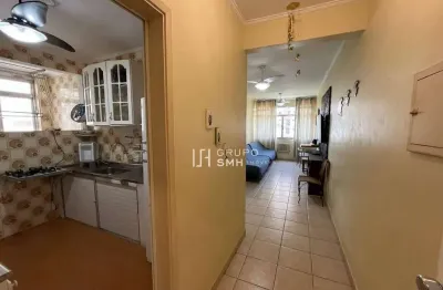 Apartamento com 1 dormitório à venda, 65 m² por r$ 300.000,00 - astúrias - guarujá/sp