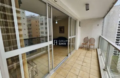 Apartamento com 3 dormitórios, 110 m² - venda por r$ 540.000,00 ou aluguel por r$ 4.000,00/mês - barra funda - guarujá/sp