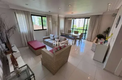 Apartamento com 3 dormitórios, 111 m² - venda por r$ 650.000 ou aluguel por r$ 5.500/mês - pitangueiras - guarujá/sp