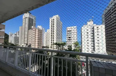 Apartamento com 3 dormitórios à venda, 118 m² por r$ 1.100.000 - astúrias - guarujá/sp