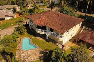 Casa em condomínio com 5 dormitórios à venda, 514 m² por r$ 1.500.000 - praia da enseada - guarujá/sp
