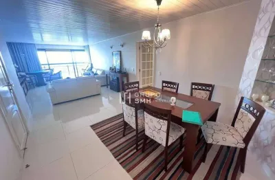 Apartamento com 3 dormitórios à venda, 170 m² por r$ 1.100.000 - sorocotuba - guarujá/sp