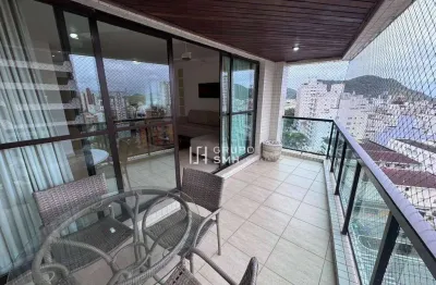 Apartamento com 3 dormitórios, 146 m² - venda por r$ 1.060.000,00 ou aluguel por r$ 8.000,00/mês - astúrias - guarujá/sp