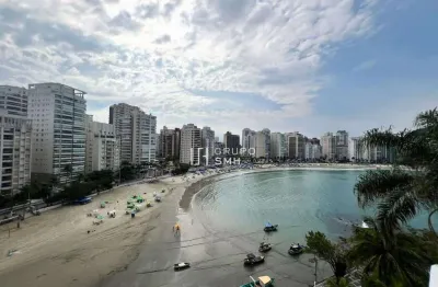 Apartamento com 3 dormitórios à venda, 156 m² por r$ 1.300.000,00 - astúrias - guarujá/sp