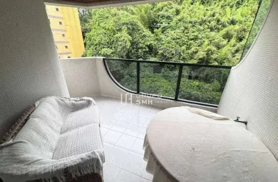 Apartamento com 2 dormitórios, 110 m² - venda por r$ 640.000,00 ou aluguel por r$ 5.750,00/mês - barra funda - guarujá/sp