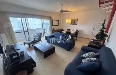 Cobertura com 3 dormitórios à venda, 216 m² por R$ 940.000,00 - Astúrias - Guarujá/SP