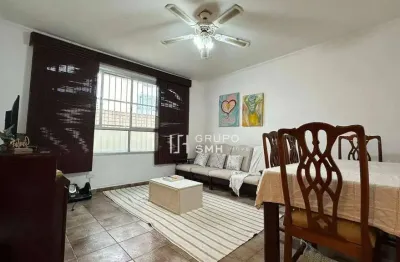 Apartamento com 3 dormitórios à venda, 90 m² por r$ 390.000,00 - enseada - guarujá/sp