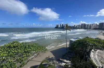 Apartamento com 3 dormitórios à venda, 137 m² por r$ 980.000 - pitangueiras - guarujá/sp