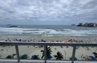 Apartamento com 3 dormitórios à venda, 172 m² por r$ 900.000 - pitangueiras frente mar - guarujá/sp