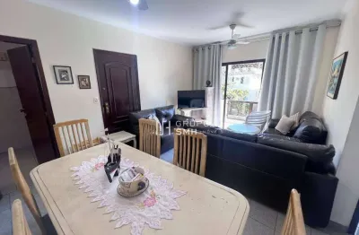 Apartamento com 4 dormitórios à venda, 110 m² por r$ 380.000,00 - enseada - guarujá/sp