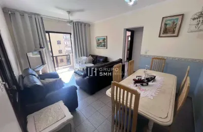 Apartamento com 4 dormitórios à venda, 110 m² por r$ 380.000,00 - enseada - guarujá/sp