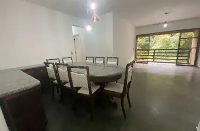 Apartamento com 4 dormitórios para alugar, 131 m² por r$ 5.300,00/mês - praia das pitangueiras - guarujá/sp