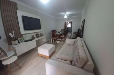 Apartamento com 2 dormitórios à venda, 100 m² por r$ 550.000 - pitangueiras - guarujá/sp