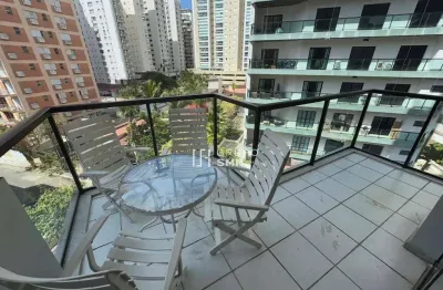 Apartamento com 3 dormitórios à venda, 160 m² por r$ 750.000,00 - barra funda - guarujá/sp
