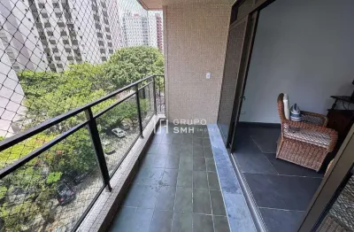 Apartamento com 3 dormitórios à venda, 140 m² por r$ 530.000 - pitangueiras - guarujá/sp