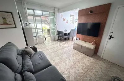 Apartamento à venda, 75 m² por r$ 280.000,00 - enseada - guarujá/sp