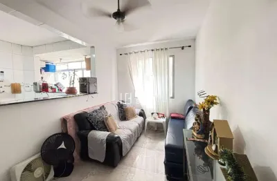 Apartamento com 1 dormitório à venda, 50 m² por r$ 320.000,00 - astúrias - guarujá/sp