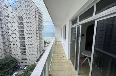 Apartamento com 2 dormitórios, 126 m² - venda por r$ 500.000,00 ou aluguel por r$ 4.200,00/mês - pitangueiras - guarujá/sp