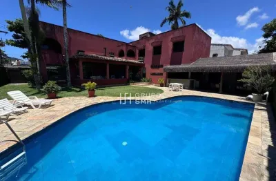 Casa à venda, 393 m² por r$ 1.600.000,00 - praia do pernambuco - guarujá/sp
