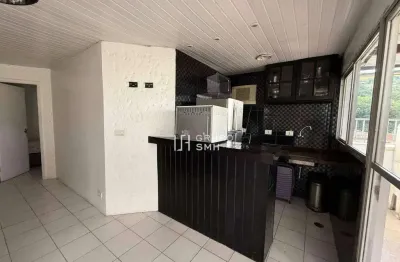 Cobertura com 3 dormitórios à venda, 130 m² por r$ 430.000,00 - praia da enseada - guarujá/sp