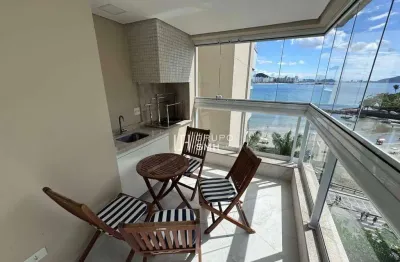 Apartamento com 3 dormitórios à venda, 110 m² por r$ 1.400.000 - astúrias frente mar - guarujá/sp
