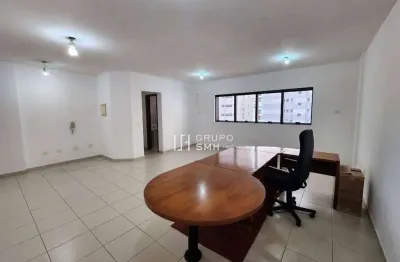 Sala, 40 m² - venda por r$ 320.000,00 ou aluguel por r$ 3.500,00/mês - pitangueiras - guarujá/sp