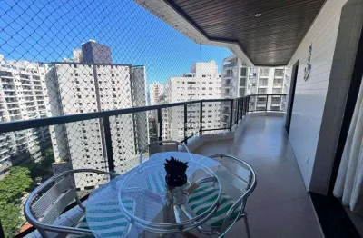 Apartamento com 4 dormitórios à venda, 150 m² por r$ 1.060.000 - praia das pitangueiras - guarujá/sp