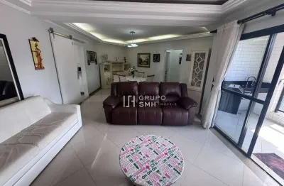Apartamento com 3 dormitórios à venda, 140 m² por r$ 950.000 - praia das pitangueiras - guarujá/sp