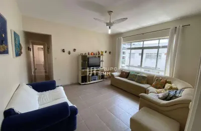 Apartamento com 3 dormitórios à venda, 110 m² por r$ 350.000 - jardim belmar - guarujá/sp