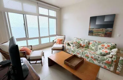 Apartamento com 3 dormitórios à venda, 137 m² por r$ 945.000,00 - pitangueiras - guarujá/sp