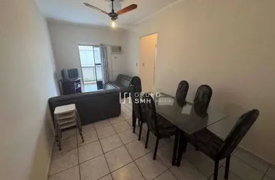Apartamento com 2 dormitórios à venda, 73 m² por r$ 500.000,00 - astúrias - guarujá/sp
