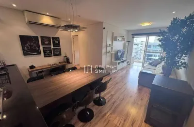 Apartamento com 3 dormitórios à venda, 96 m² por r$ 800.000 - astúrias - guarujá/sp