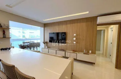 Apartamento com 2 dormitórios à venda, 90 m² por r$ 1.700.000,00 - astúrias - guarujá/sp