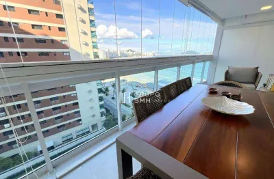 Apartamento com 2 dormitórios à venda, 90 m² por r$ 1.700.000,00 - astúrias - guarujá/sp