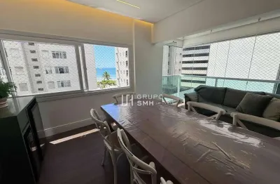 Apartamento com 2 dormitórios à venda, 156 m² por r$ 1.500.000,00 - astúrias - guarujá/sp