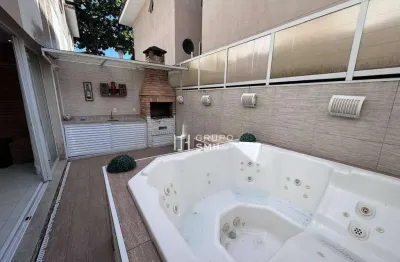 Casa com 4 dormitórios para alugar, 220 m² por r$ 8.500/mês - enseada - guarujá/sp