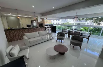Apartamento com 3 dormitórios à venda, 130 m² por r$ 1.289.000,00 - enseada - guarujá/sp