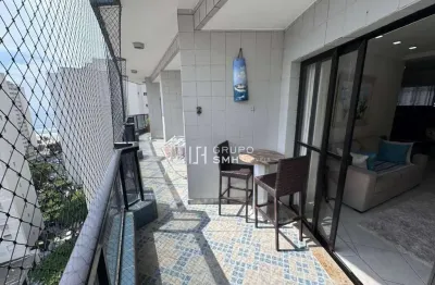 Apartamento com 4 dormitórios à venda, 150 m² por r$ 800.000 - pitangueiras - guarujá/sp