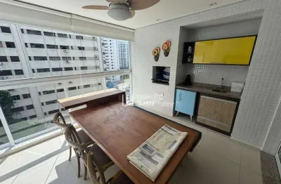 Apartamento com 3 dormitórios à venda, 115 m² por R$ 1.270.000,00 - Pitangueiras - Guarujá/SP