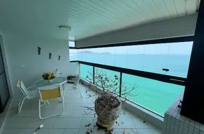 Apartamento com 3 dormitórios para alugar, 184 m² por r$ 11.000,00/ano - praia das pitangueiras frente mar - guarujá/sp