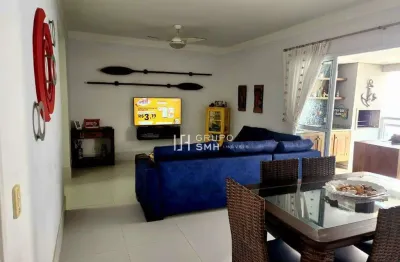 Apartamento com 4 dormitórios à venda, 140 m² por r$ 1.190.000,00 - astúrias - guarujá/sp