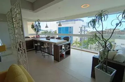 Apartamento com 3 dormitórios à venda, 135 m² por r$ 1.300.000,00 - praia da enseada – brunella - guarujá/sp